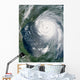 Hurricane Katrina Wall Decal Design 4