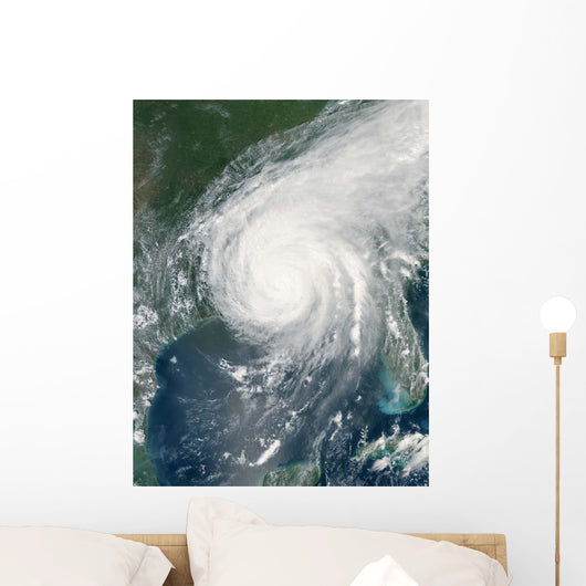 Hurricane Katrina Wall Decal Design 5