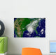 Hurricane Katrina Wall Decal Design 6