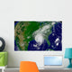 Hurricane Katrina Wall Decal Design 6