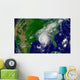 Hurricane Katrina Wall Decal Design 6