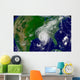 Hurricane Katrina Wall Decal Design 6