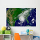 Hurricane Katrina Wall Decal Design 6