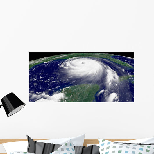 Hurricane Katrina Regional Imagery Wall Decal