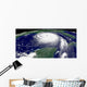Hurricane Katrina Regional Imagery Wall Decal