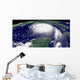Hurricane Katrina Regional Imagery Wall Decal