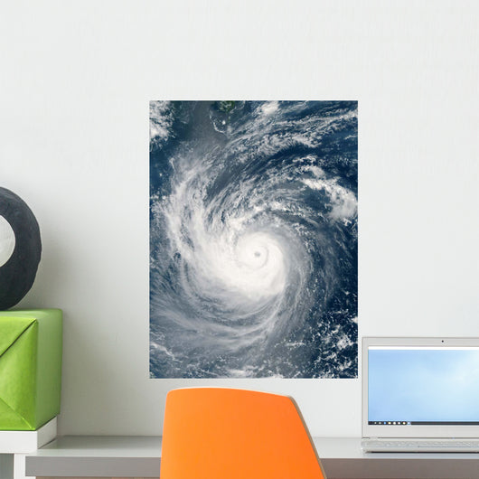 Typhoon Taim Wall Decal