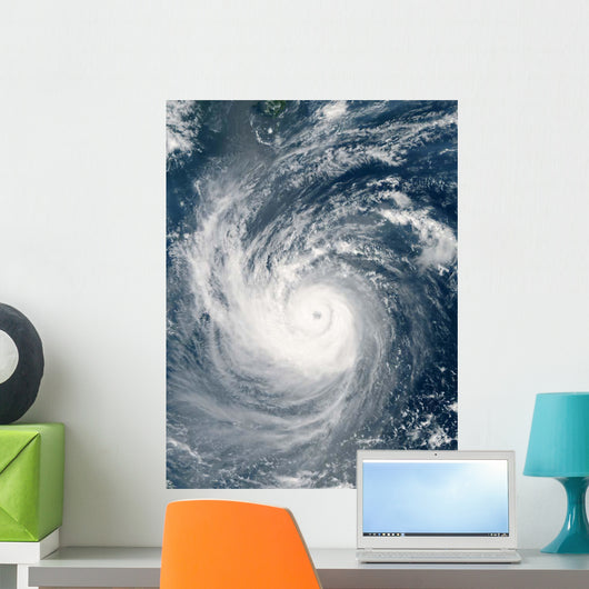 Typhoon Taim Wall Decal