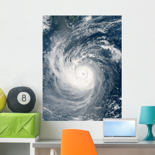 Typhoon Taim Wall Decal