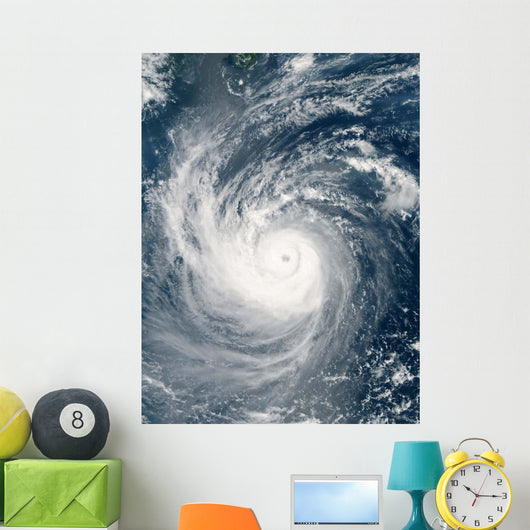 Typhoon Taim Wall Decal
