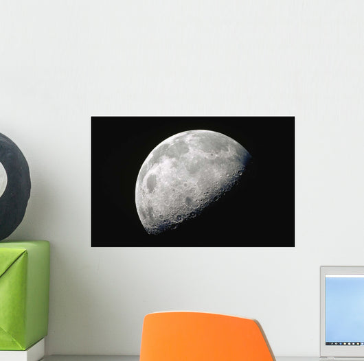 Moon Wall Decal Design 2