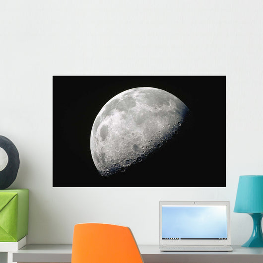 Moon Wall Decal Design 2