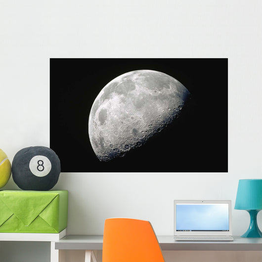Moon Wall Decal Design 2