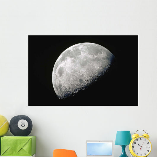Moon Wall Decal Design 2