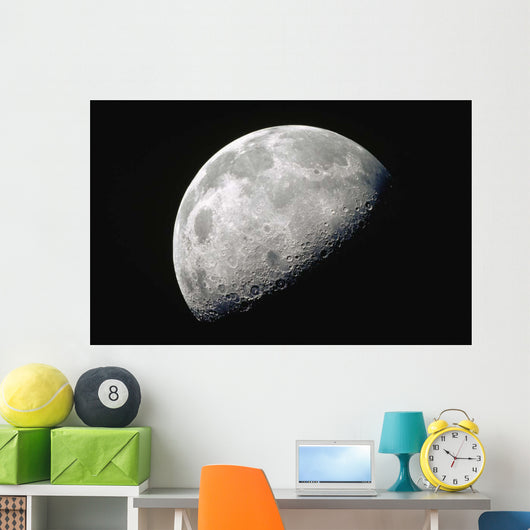 Moon Wall Decal Design 2