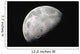 Moon Wall Decal Design 2