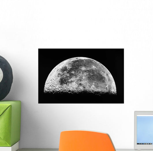 Moon Wall Decal Design 3