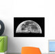 Moon Wall Decal Design 3