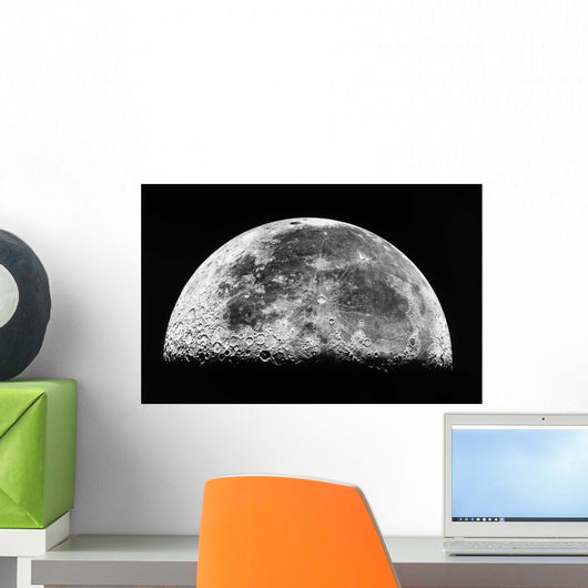 Moon Wall Decal Design 3