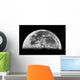 Moon Wall Decal Design 3