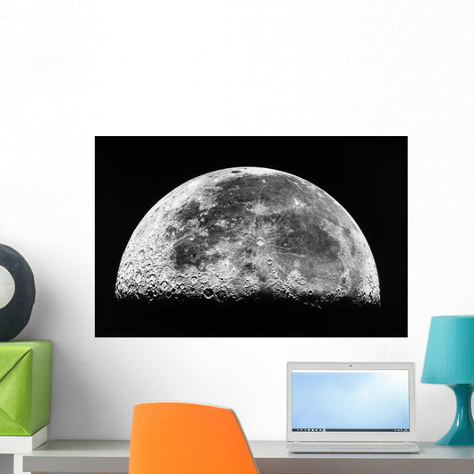 Moon Wall Decal Design 3