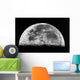 Moon Wall Decal Design 3