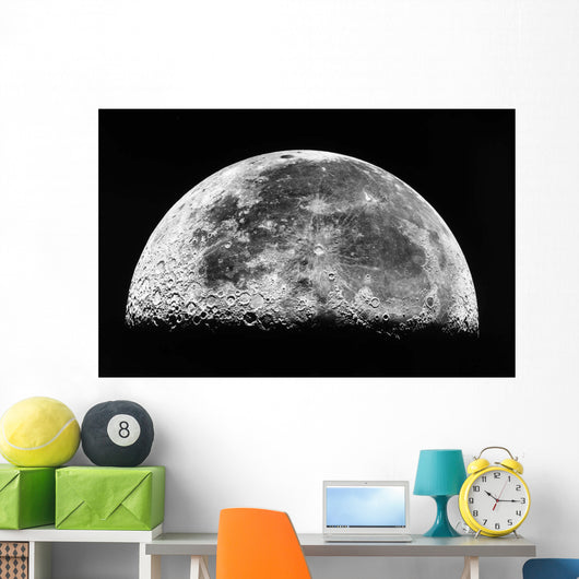 Moon Wall Decal Design 3