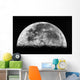 Moon Wall Decal Design 3