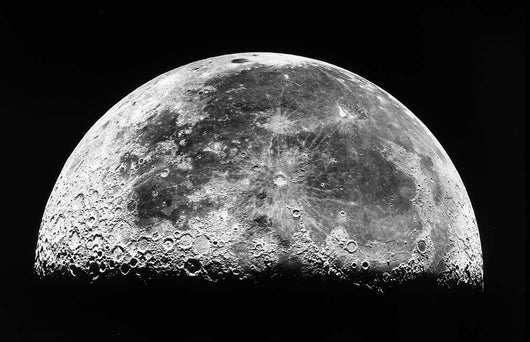Moon Wall Decal Design 3