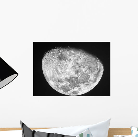 Moon Wall Decal Design 4