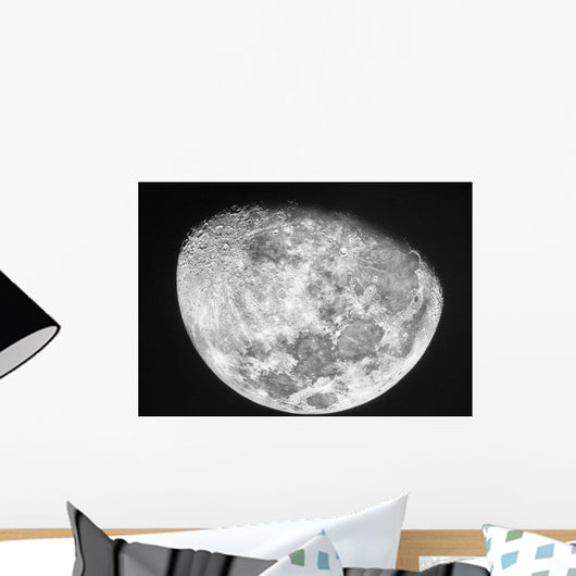 Moon Wall Decal Design 4