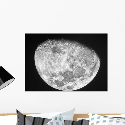 Moon Wall Decal Design 4