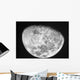 Moon Wall Decal Design 4