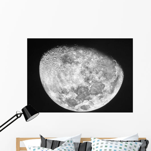 Moon Wall Decal Design 4
