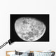 Moon Wall Decal Design 4