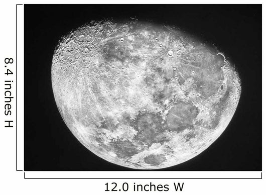 Moon Wall Decal Design 4