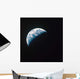 One Third Earth with Wall Decal