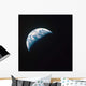 One Third Earth with Wall Decal