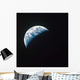 One Third Earth with Wall Decal