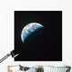 One Third Earth with Wall Decal