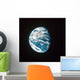 Earth Wall Decal Design 1