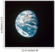 Earth Wall Decal Design 1