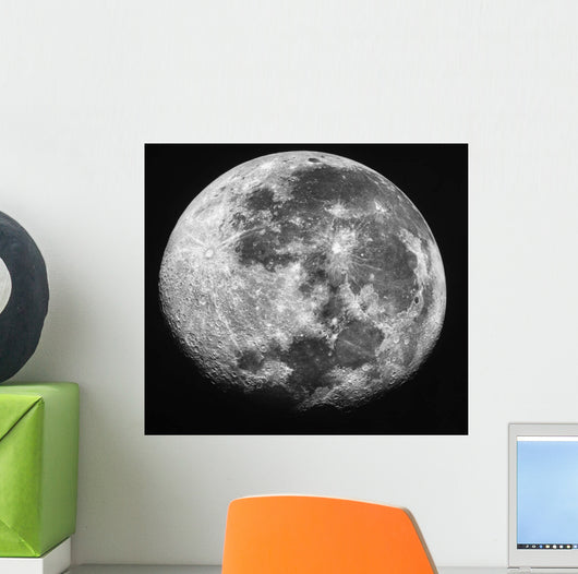 Moon Wall Decal Design 5