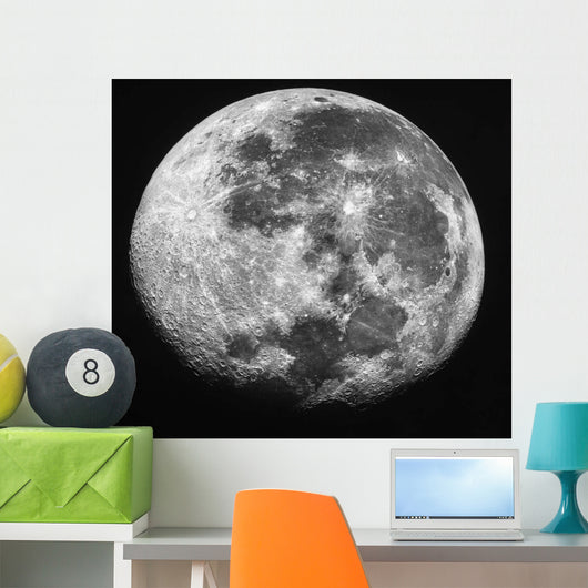 Moon Wall Decal Design 5