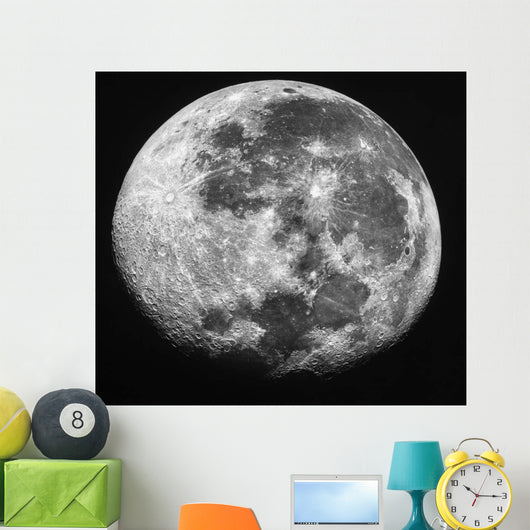 Moon Wall Decal Design 5