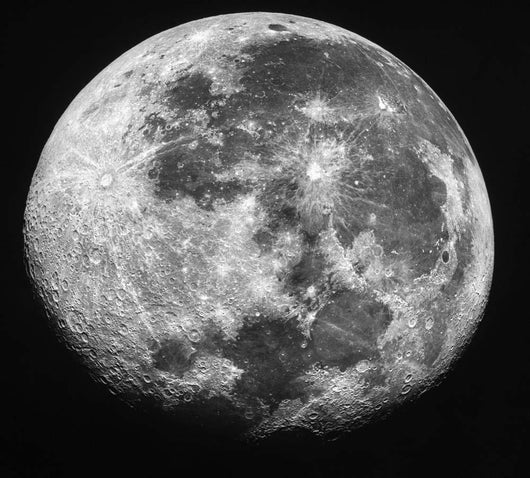 Moon Wall Decal Design 5