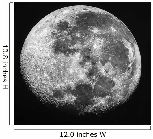 Moon Wall Decal Design 5
