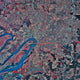 Satellite Montgomery Alabama Wall Decal