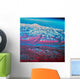 Satellite Mount McKinley Alaska Wall Decal