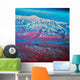 Satellite Mount McKinley Alaska Wall Decal